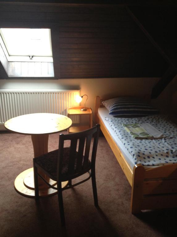 Tweepersoonskamer met 2 Aparte Bedden